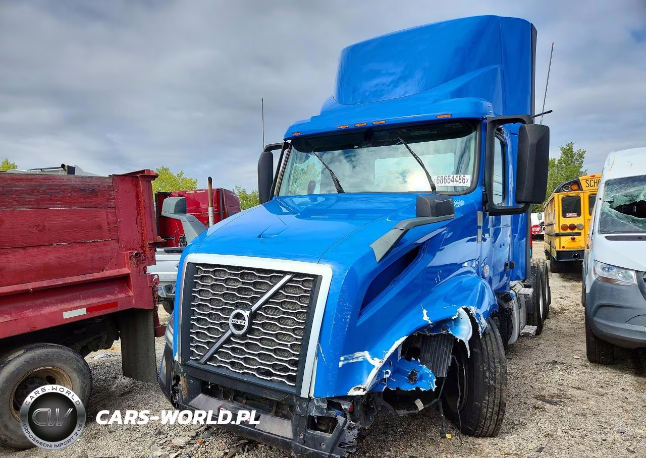 2022 Volvo Vn Vnl - Semi Truck VIN:4V4NC9EH8NN303333 - 1