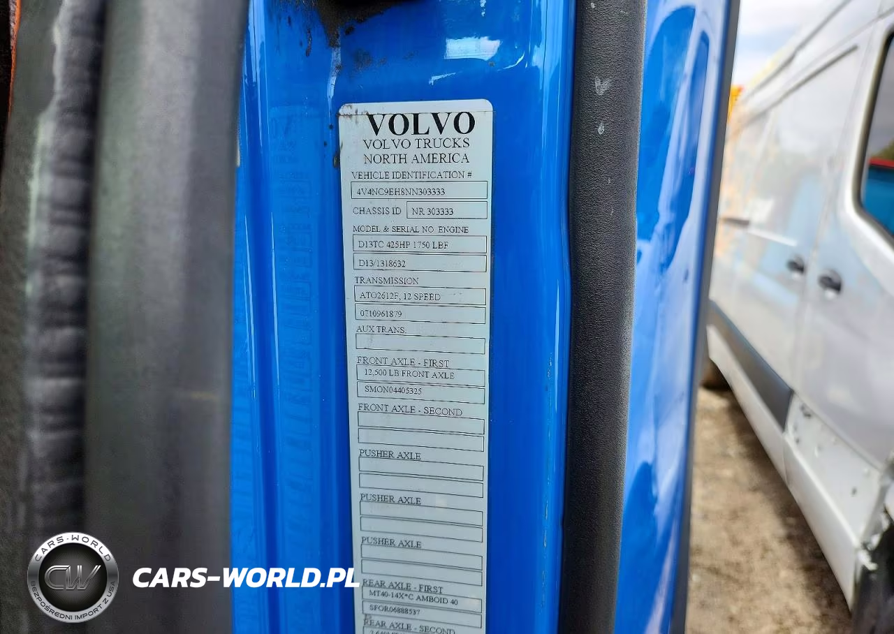 2022 Volvo Vn Vnl - Semi Truck VIN:4V4NC9EH8NN303333 - 11