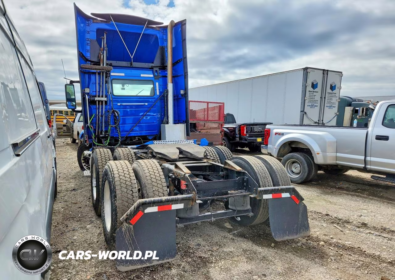 2022 Volvo Vn Vnl - Semi Truck VIN:4V4NC9EH8NN303333 - 2
