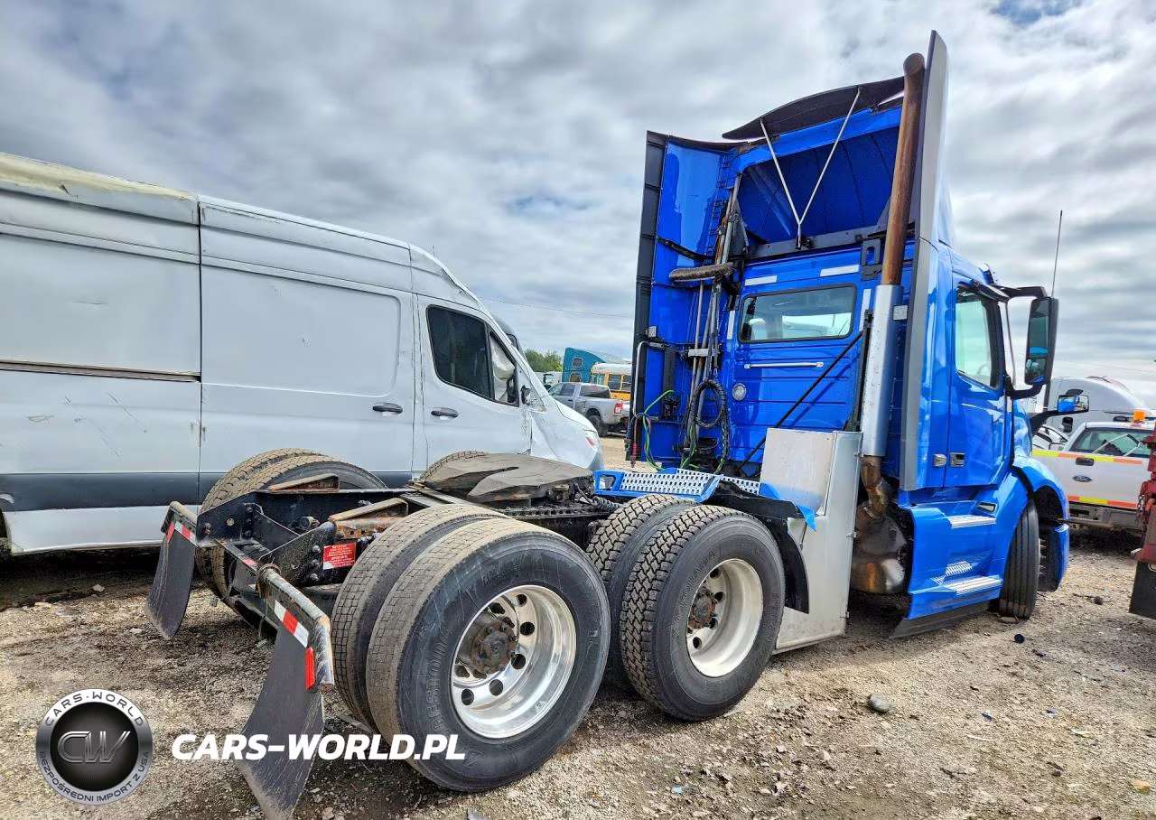 2022 Volvo Vn Vnl - Semi Truck VIN:4V4NC9EH8NN303333 - 3
