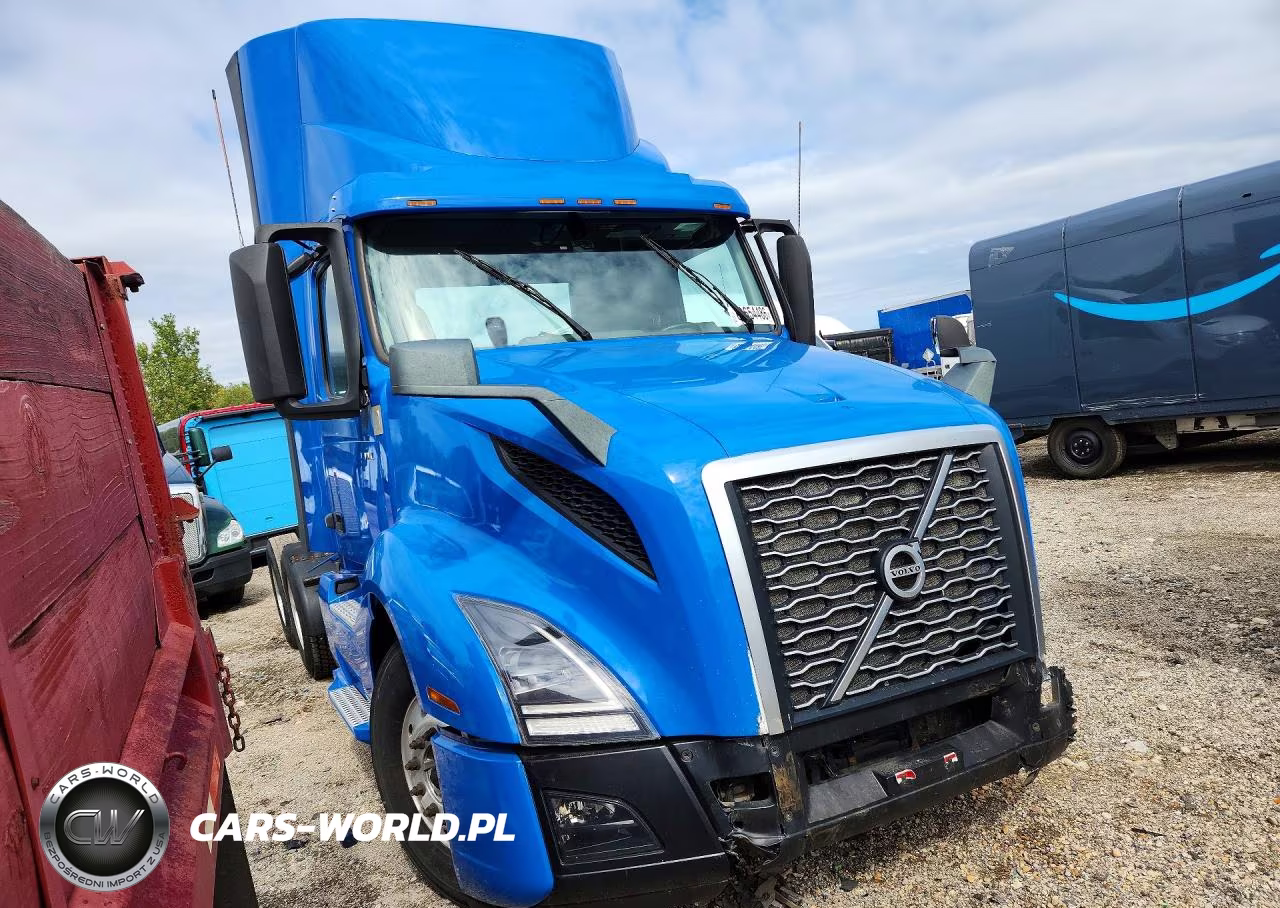 2022 Volvo Vn Vnl - Semi Truck VIN:4V4NC9EH8NN303333 - 4