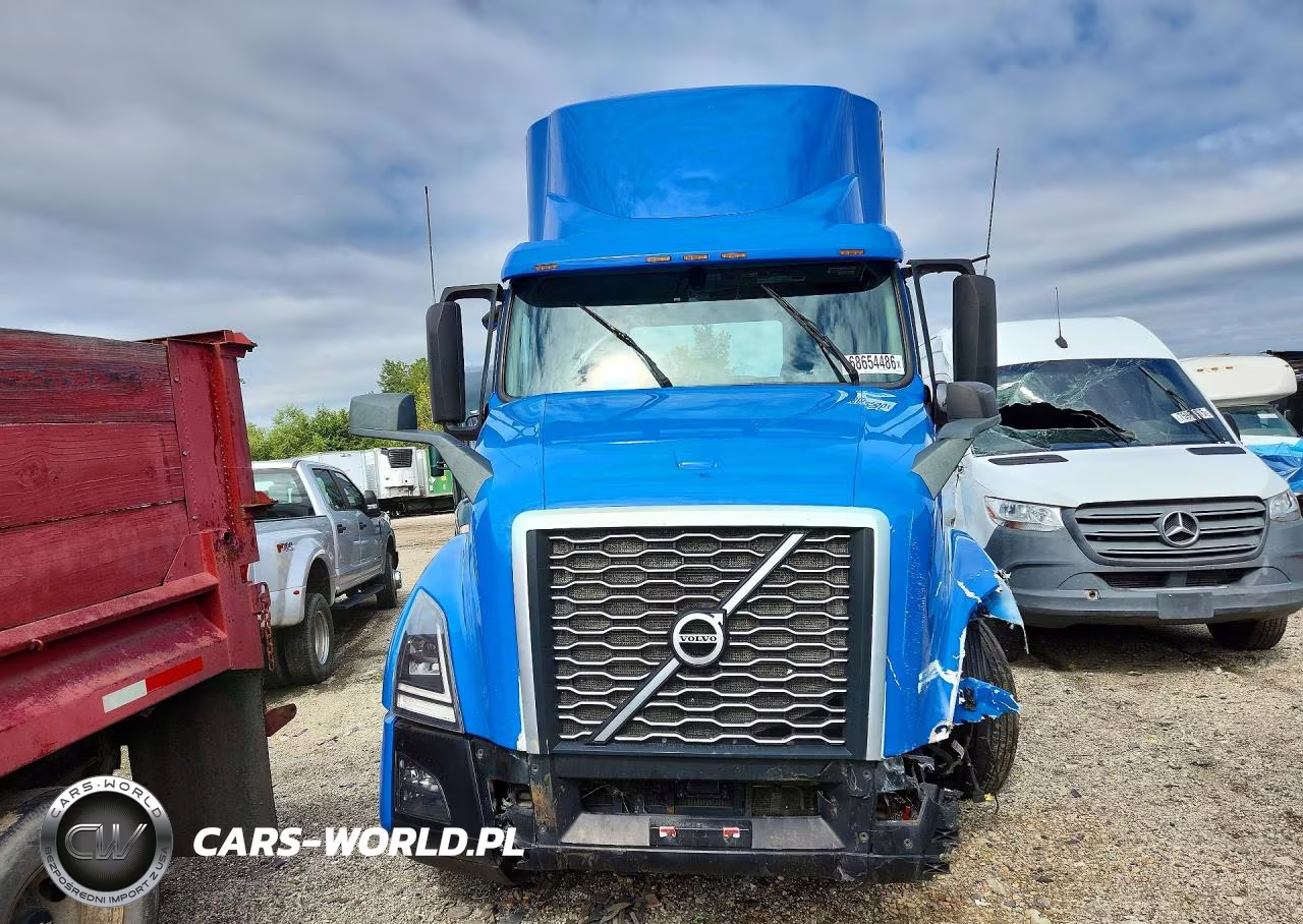 2022 Volvo Vn Vnl - Semi Truck VIN:4V4NC9EH8NN303333 - 5
