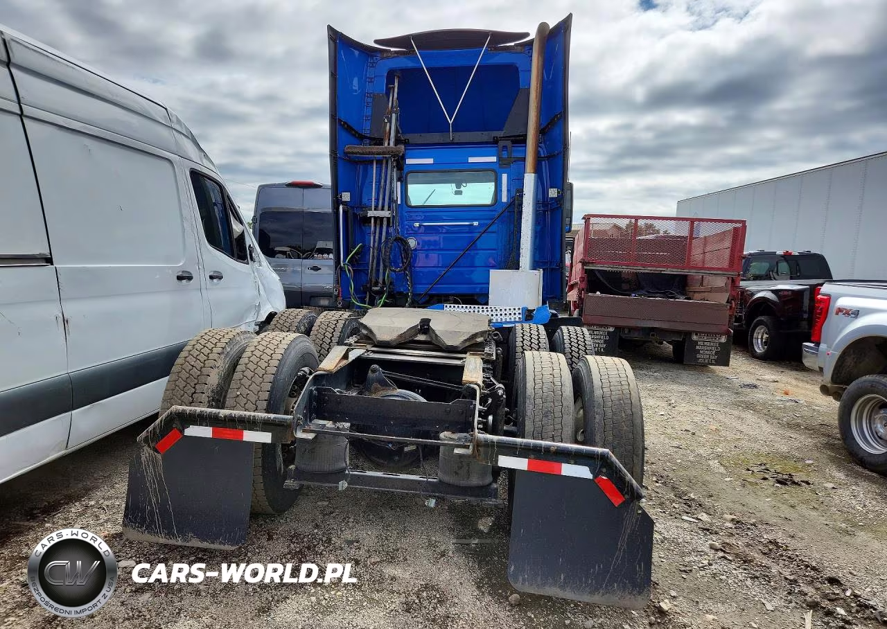 2022 Volvo Vn Vnl - Semi Truck VIN:4V4NC9EH8NN303333 - 6