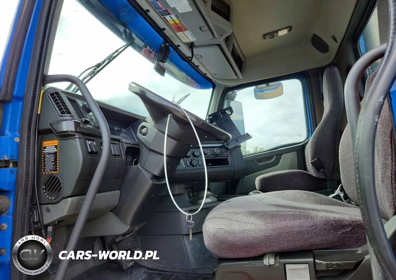 2022 Volvo Vn Vnl - Semi Truck VIN:4V4NC9EH8NN303333 - 7