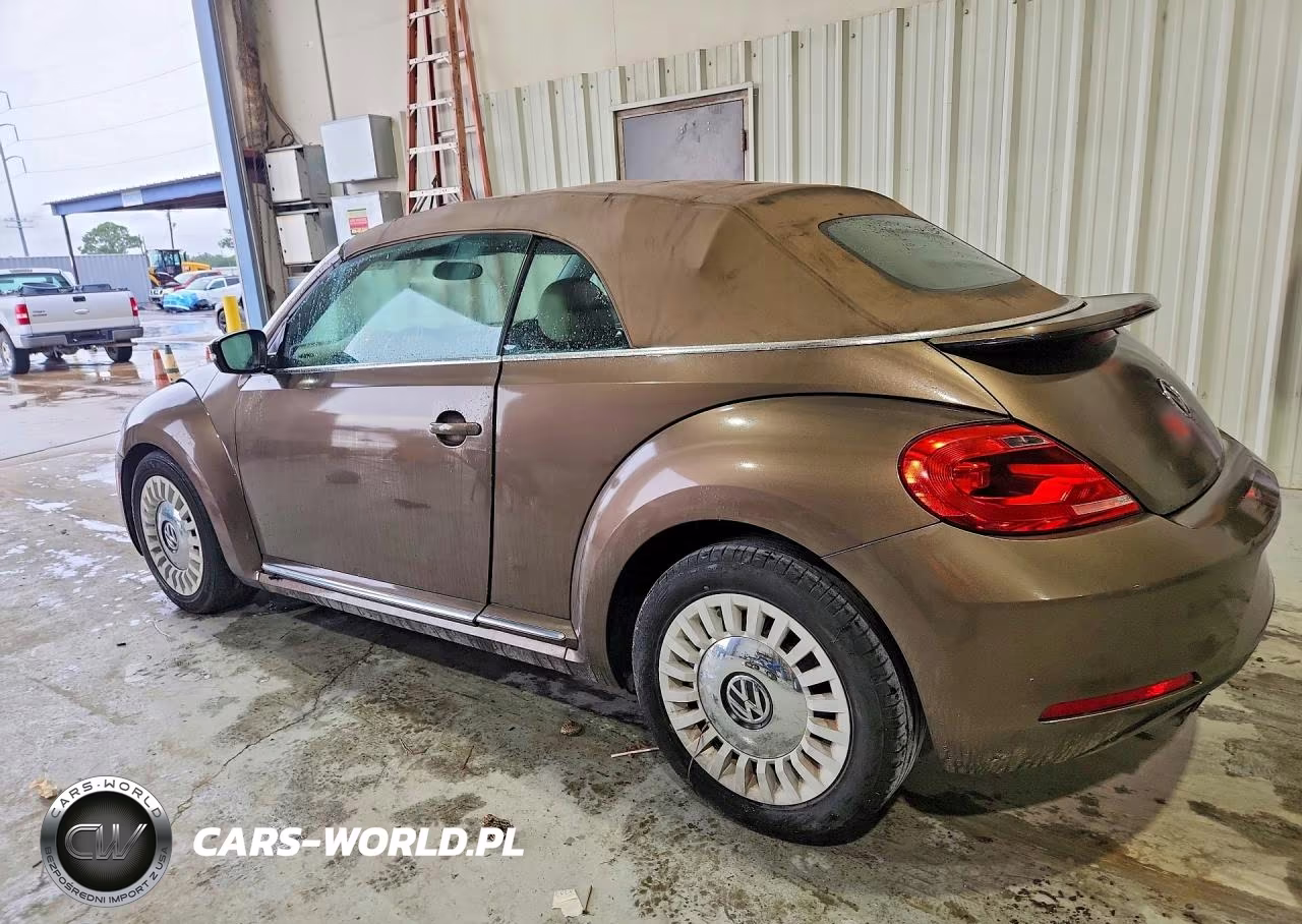 VOLKSWAGEN BEETLE VIN:3VW507AT4EM821689 - 2