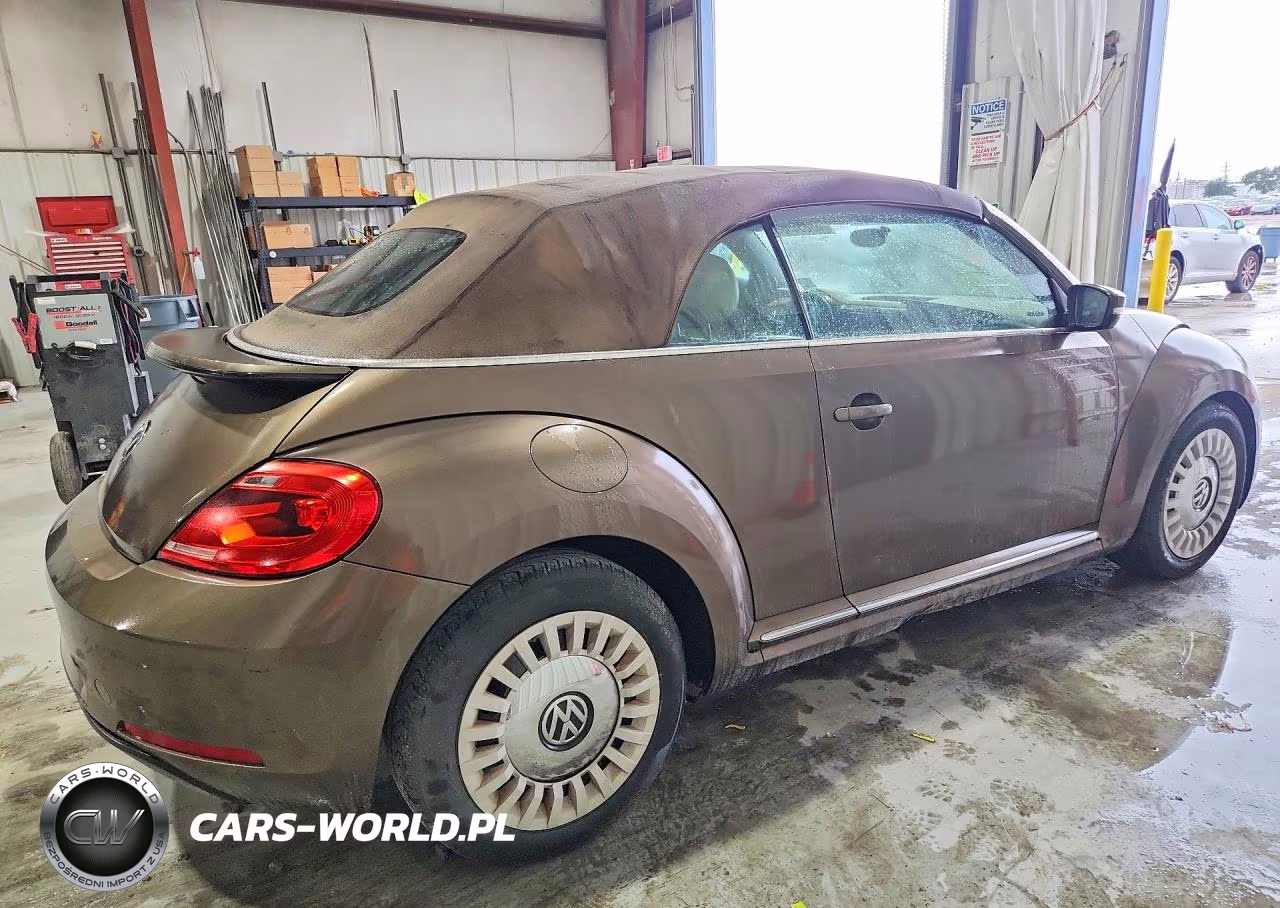 VOLKSWAGEN BEETLE VIN:3VW507AT4EM821689 - 3