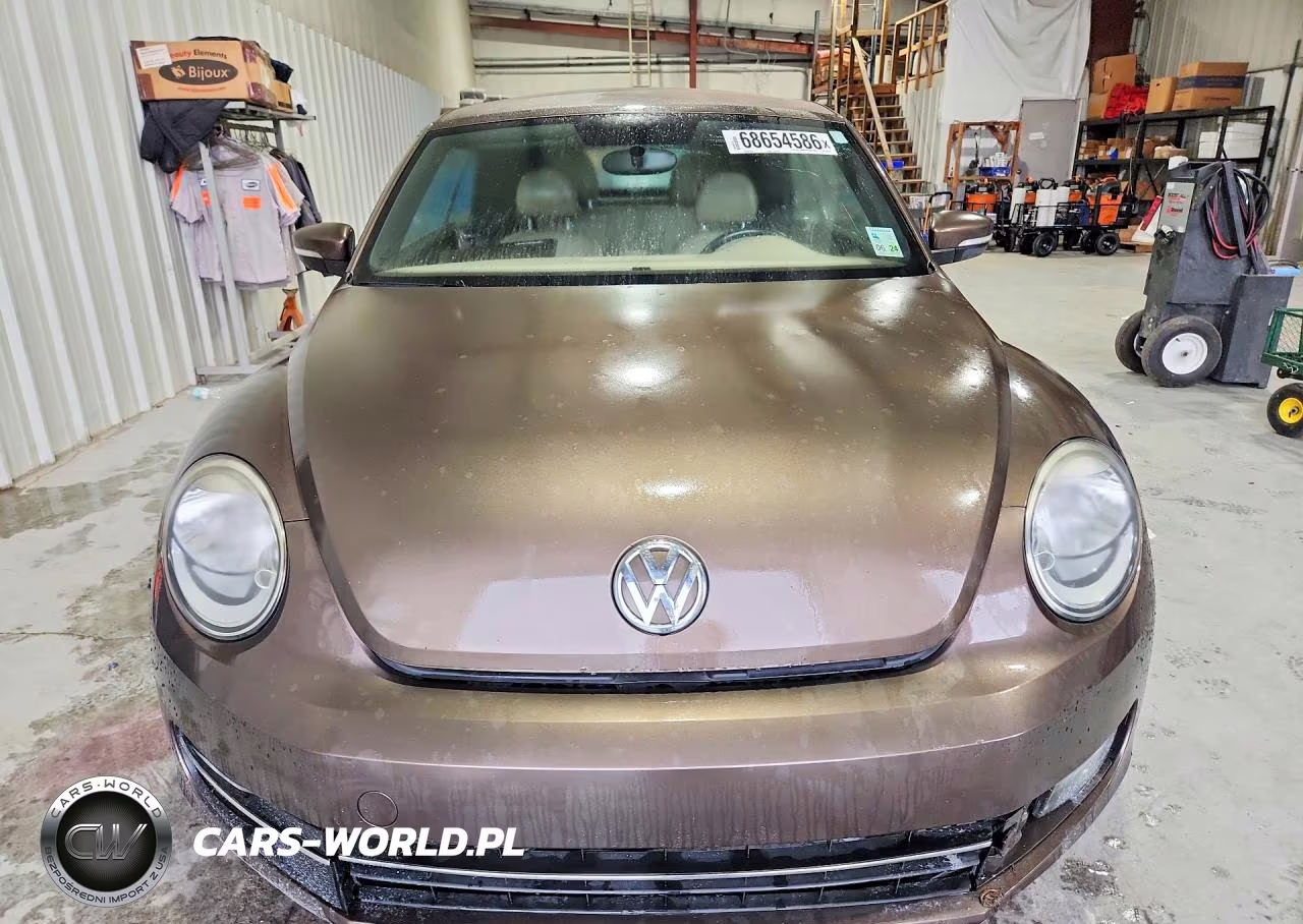 VOLKSWAGEN BEETLE VIN:3VW507AT4EM821689 - 5
