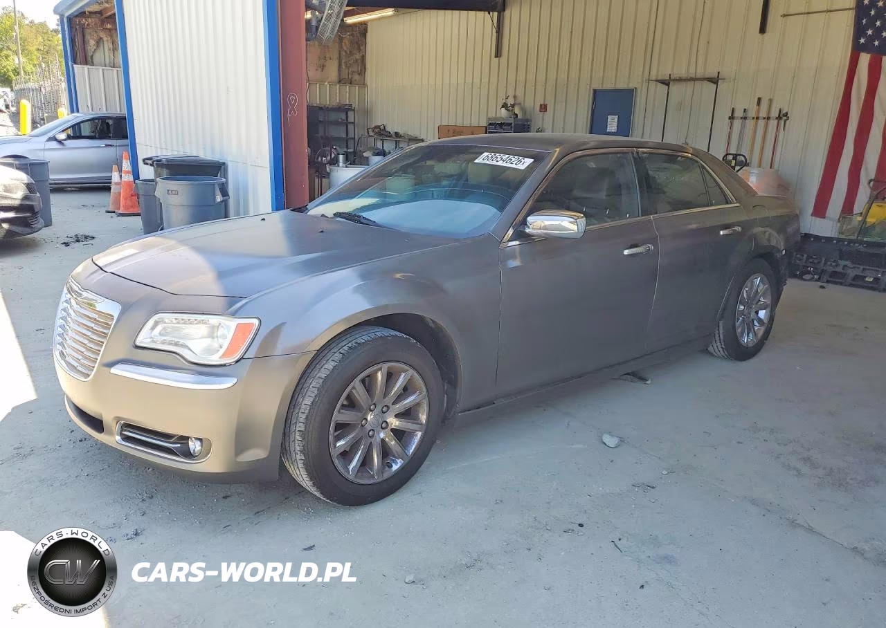 2012 Chrysler 300 Limited VIN:2C3CCACG2CH210428 - 1