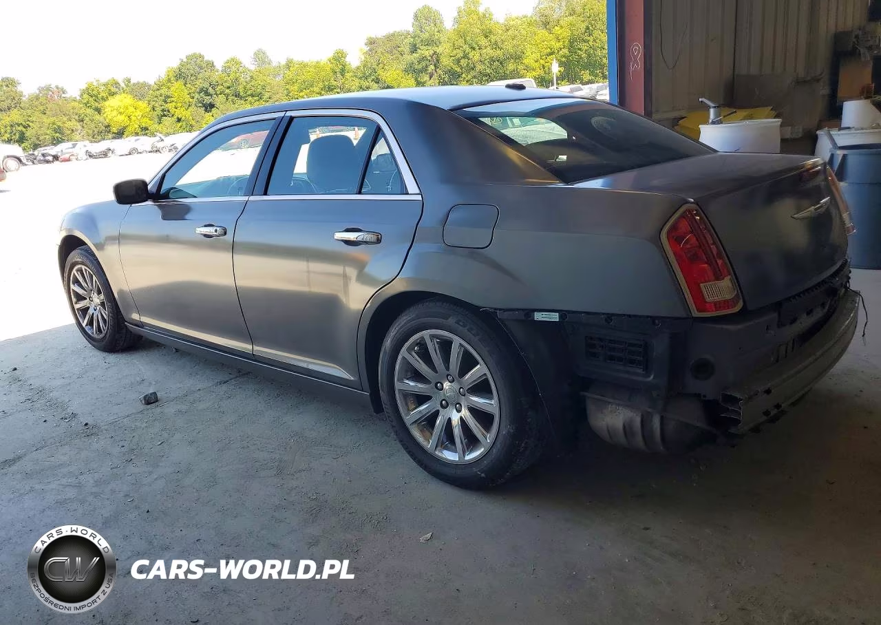 2012 Chrysler 300 Limited VIN:2C3CCACG2CH210428 - 2