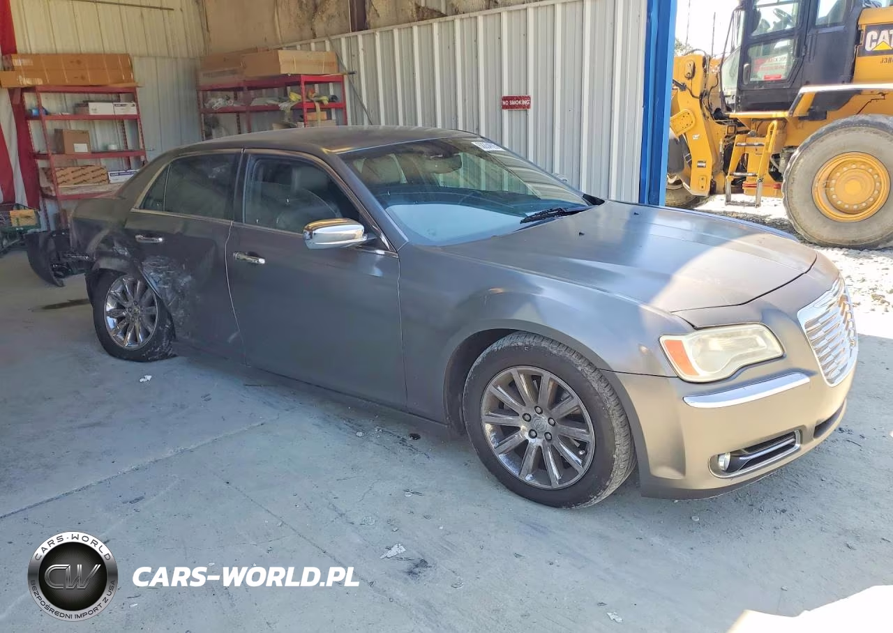 2012 Chrysler 300 Limited VIN:2C3CCACG2CH210428 - 4