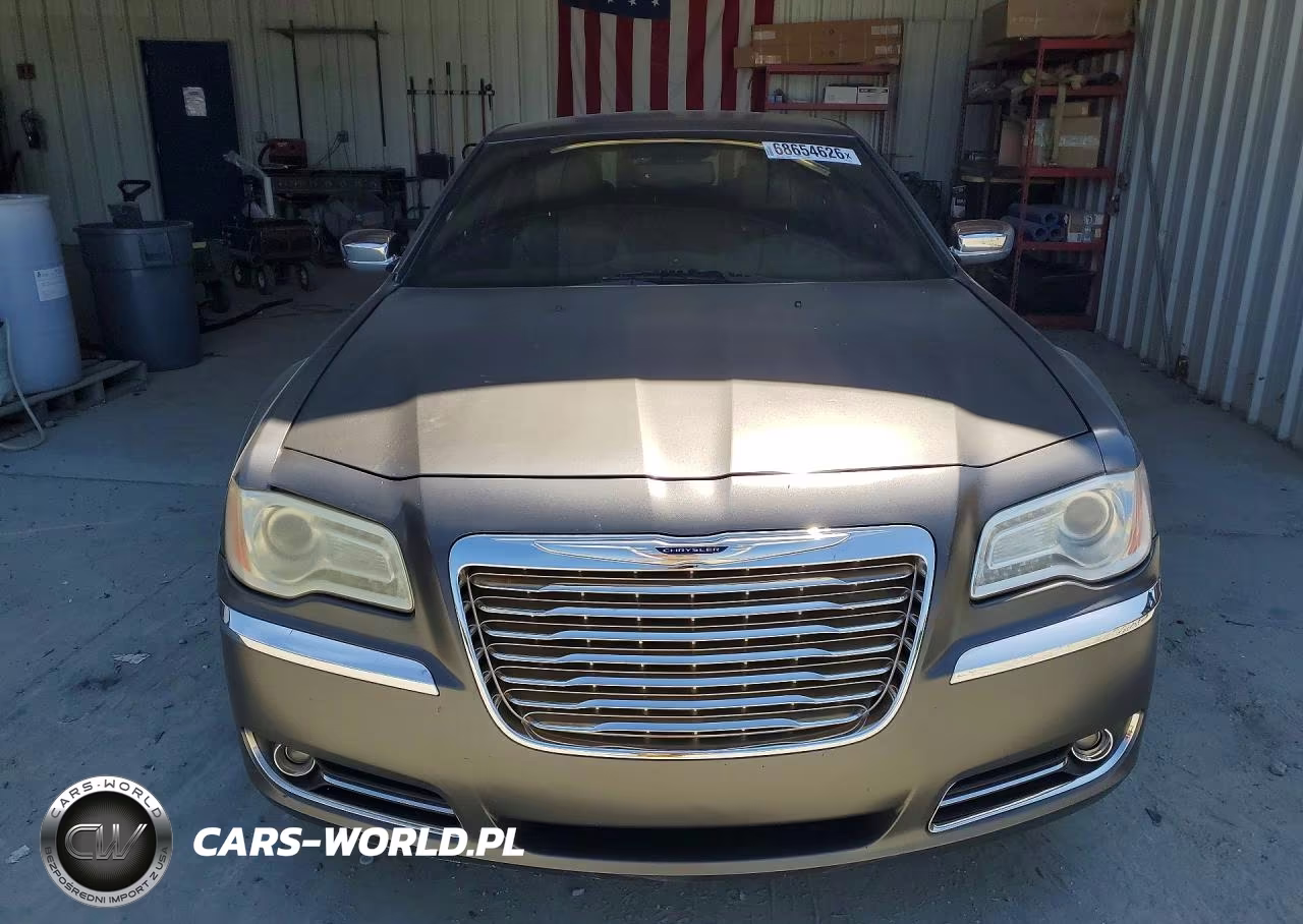 2012 Chrysler 300 Limited VIN:2C3CCACG2CH210428 - 5