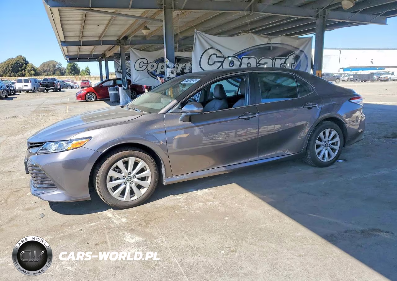 2019 Toyota Camry Le
