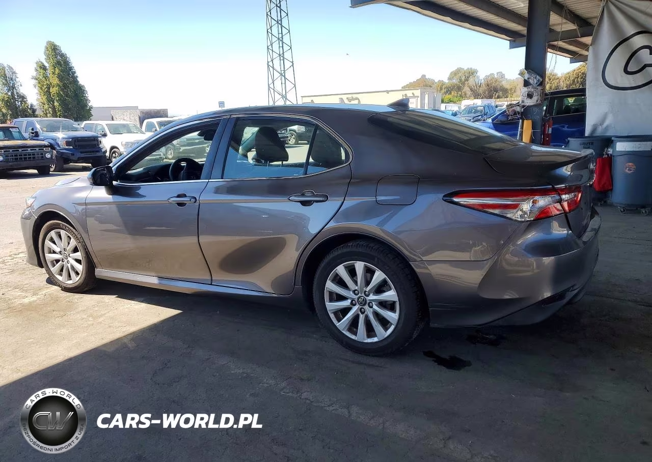 2019 Toyota Camry Le VIN:4T1B11HK1KU812769 - 2