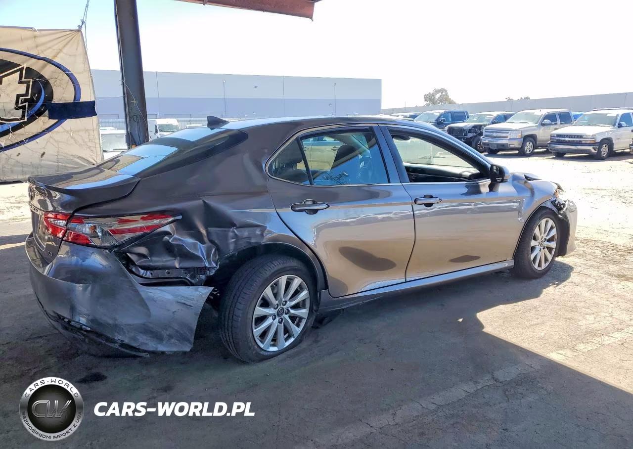 2019 Toyota Camry Le VIN:4T1B11HK1KU812769 - 3