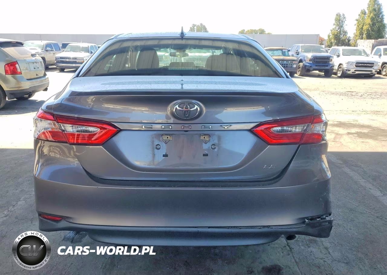 2019 Toyota Camry Le VIN:4T1B11HK1KU812769 - 6