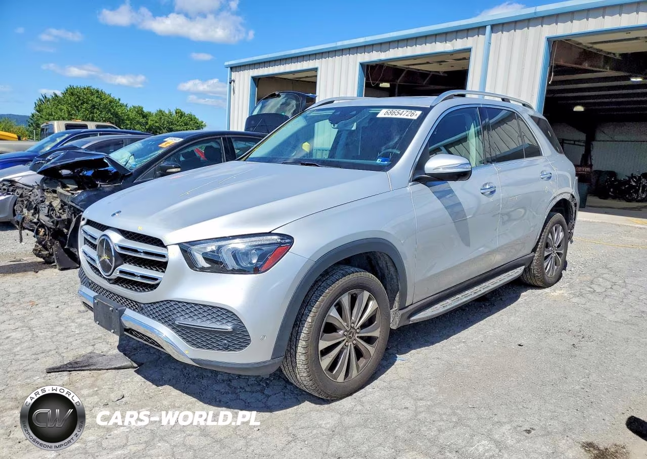 2020 Mercedes-Benz Gle 350 4Matic VIN:4JGFB4KBXLA081092 - 1