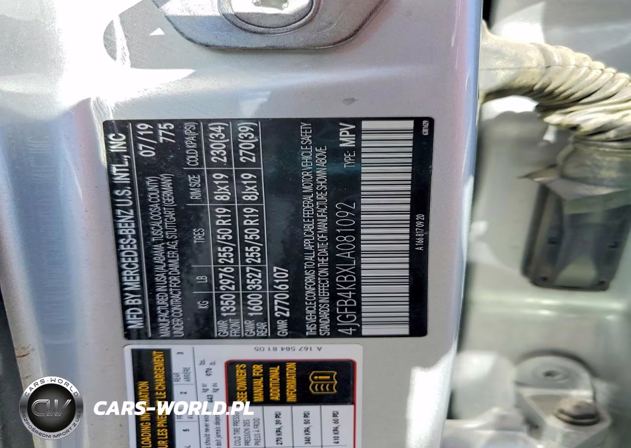 2020 Mercedes-Benz Gle 350 4Matic VIN:4JGFB4KBXLA081092 - 13