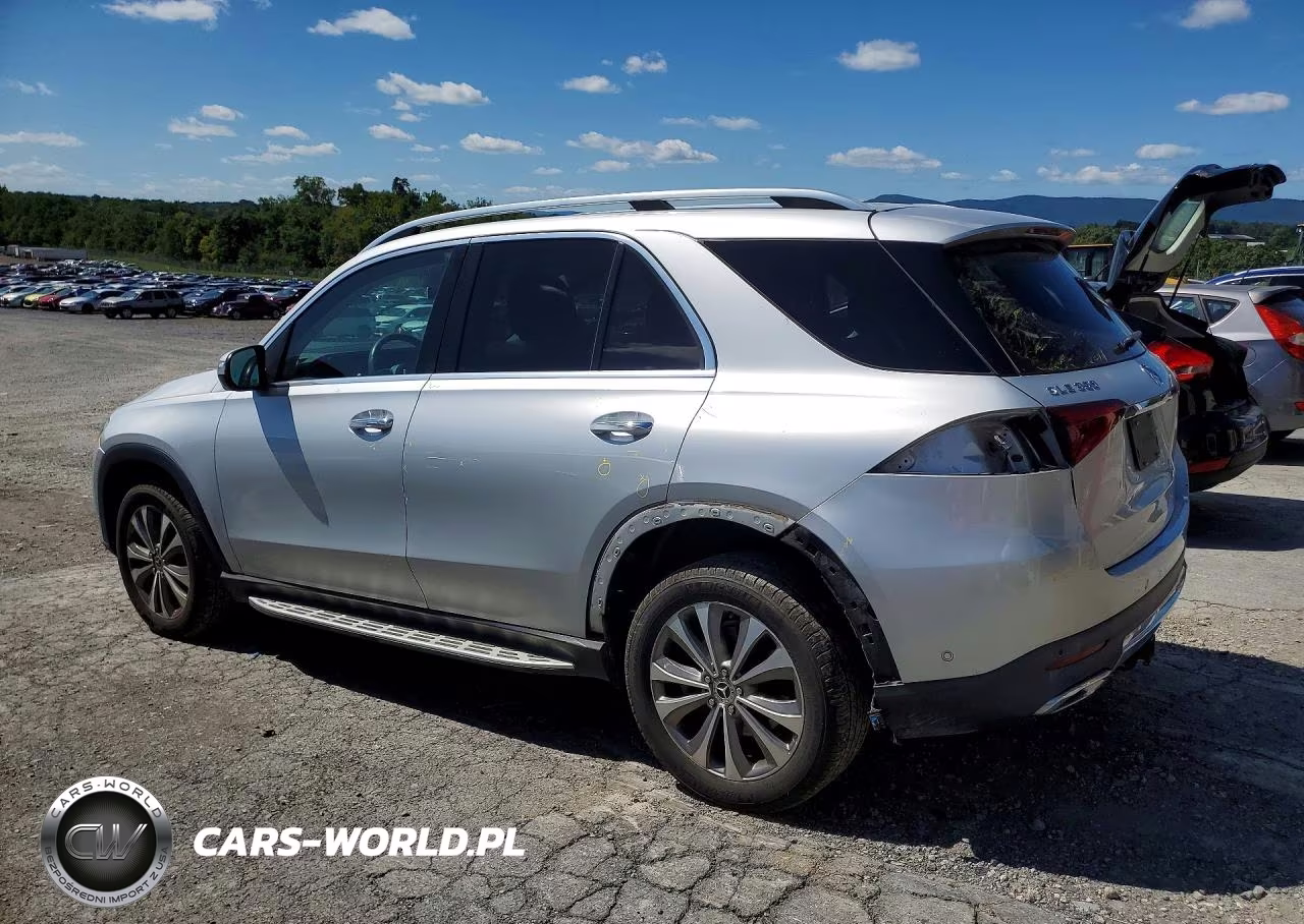 2020 Mercedes-Benz Gle 350 4Matic VIN:4JGFB4KBXLA081092 - 2