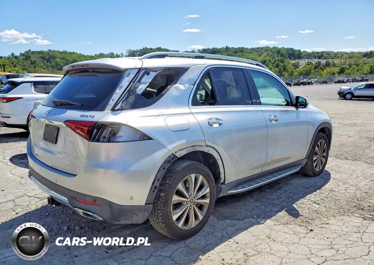 2020 Mercedes-Benz Gle 350 4Matic VIN:4JGFB4KBXLA081092 - 3