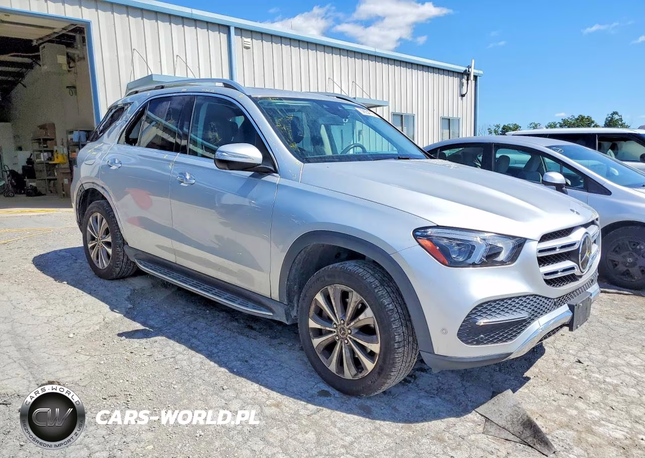 2020 Mercedes-Benz Gle 350 4Matic VIN:4JGFB4KBXLA081092 - 4