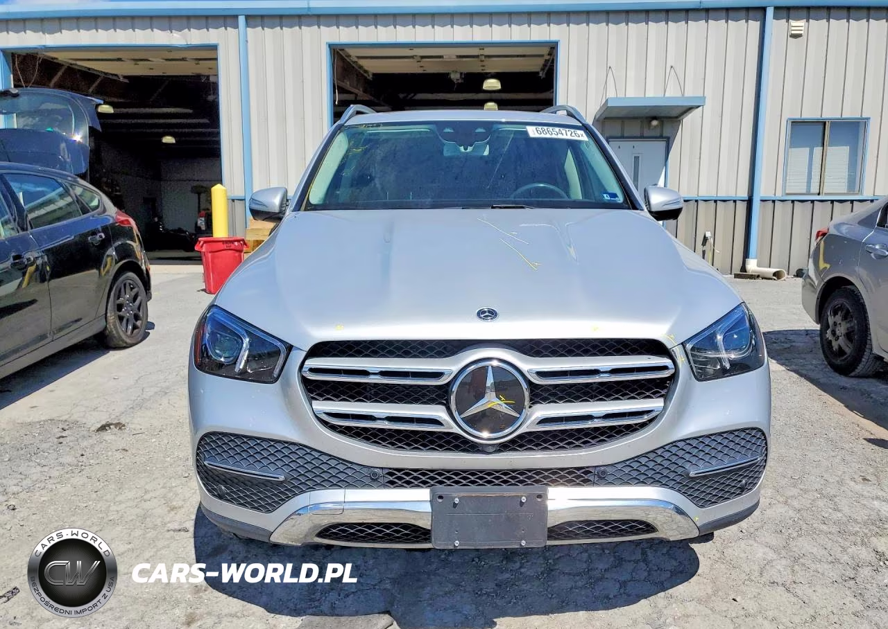 2020 Mercedes-Benz Gle 350 4Matic VIN:4JGFB4KBXLA081092 - 5