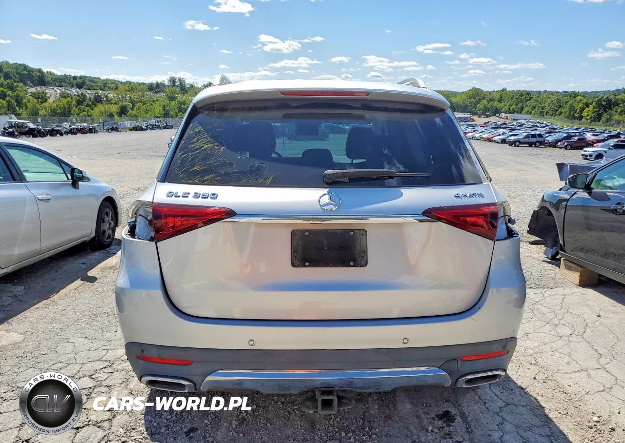 2020 Mercedes-Benz Gle 350 4Matic VIN:4JGFB4KBXLA081092 - 6