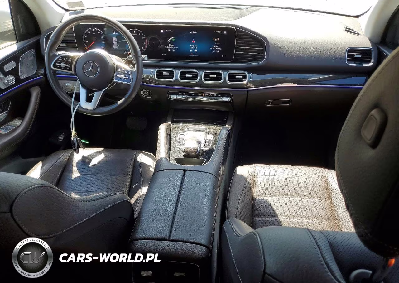 2020 Mercedes-Benz Gle 350 4Matic VIN:4JGFB4KBXLA081092 - 8