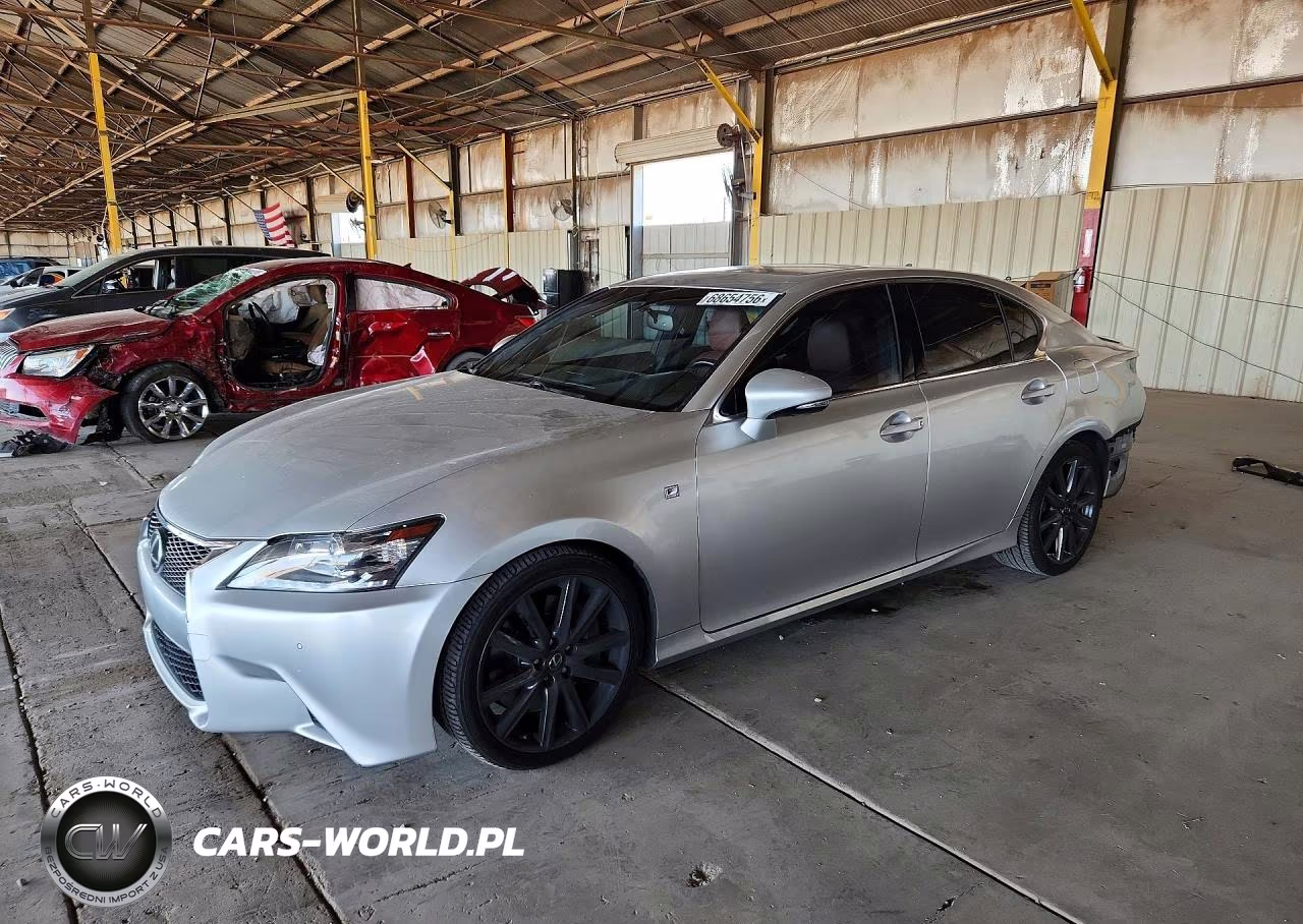 2014 Lexus Gs 350 – zdjęcie 1 z 13