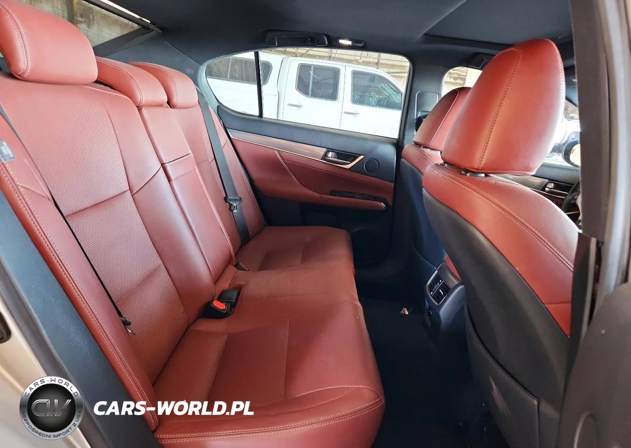 2014 Lexus Gs 350 VIN:JTHBE1BL1E5035694 - 10