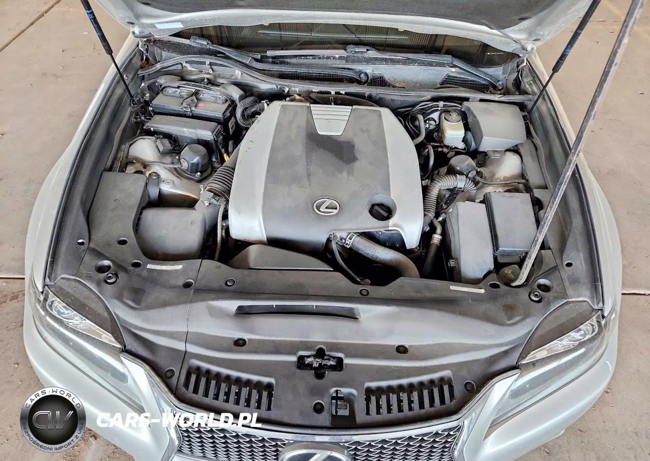 2014 Lexus Gs 350 VIN:JTHBE1BL1E5035694 - 11