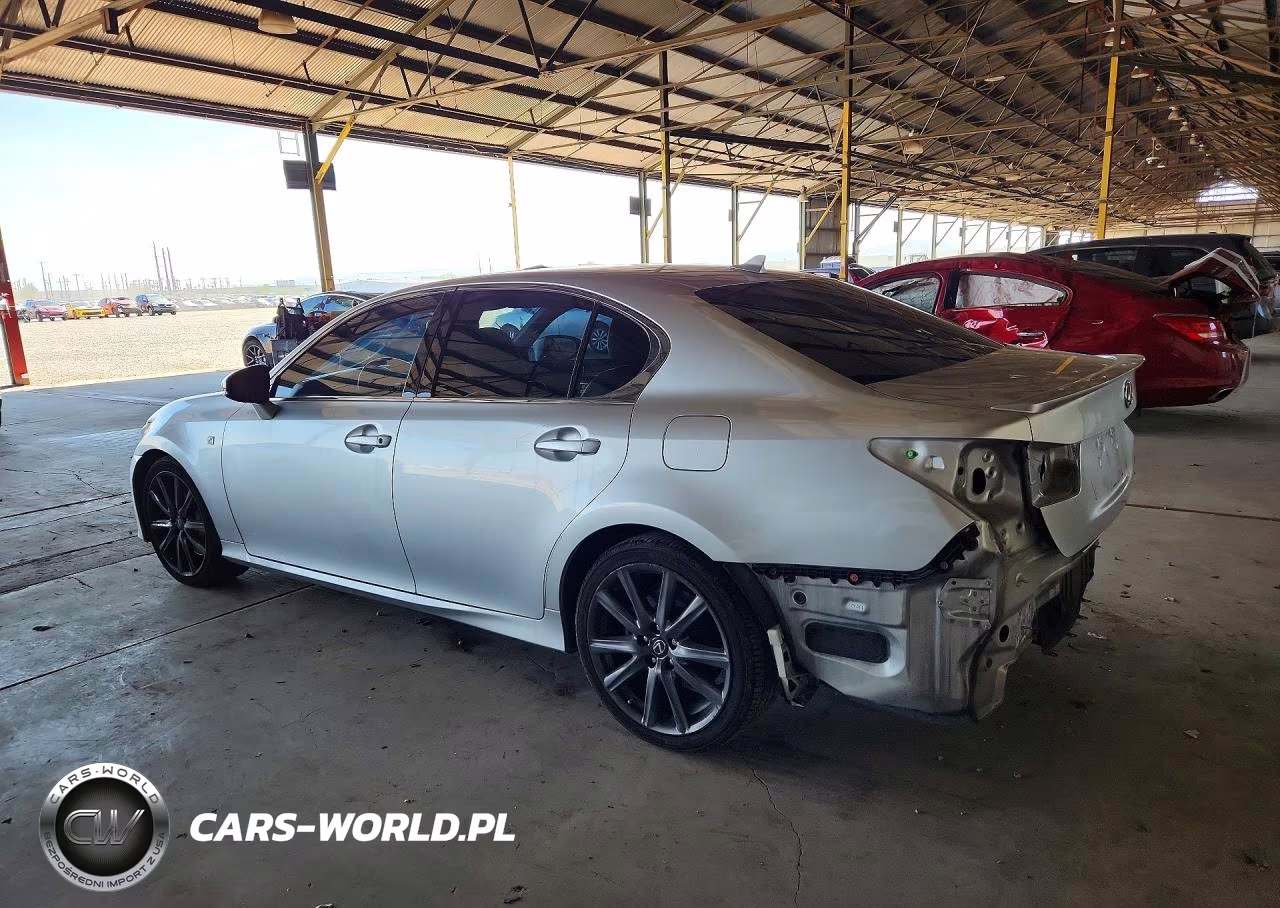 2014 Lexus Gs 350 VIN:JTHBE1BL1E5035694 - 2