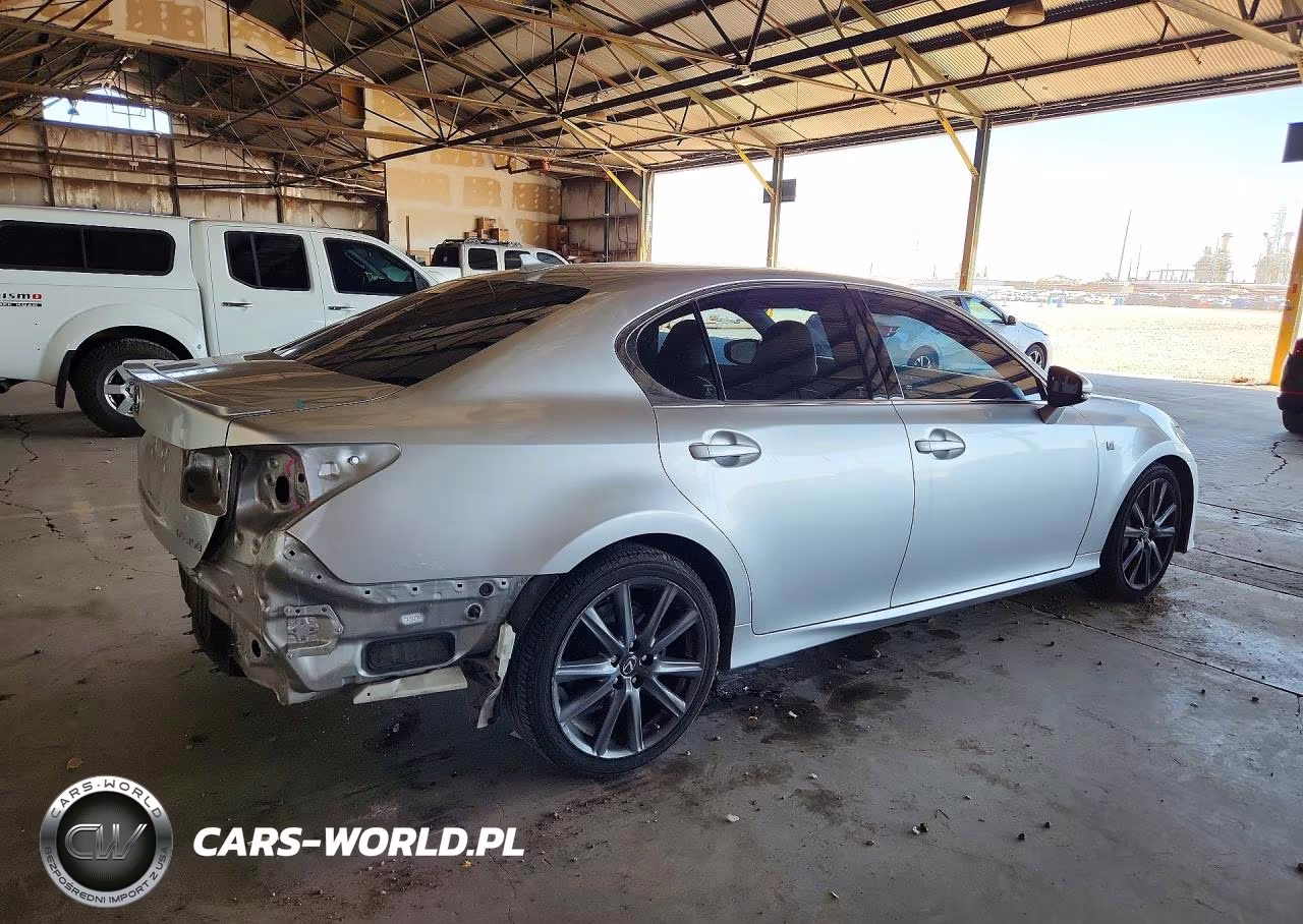 2014 Lexus Gs 350 VIN:JTHBE1BL1E5035694 - 3