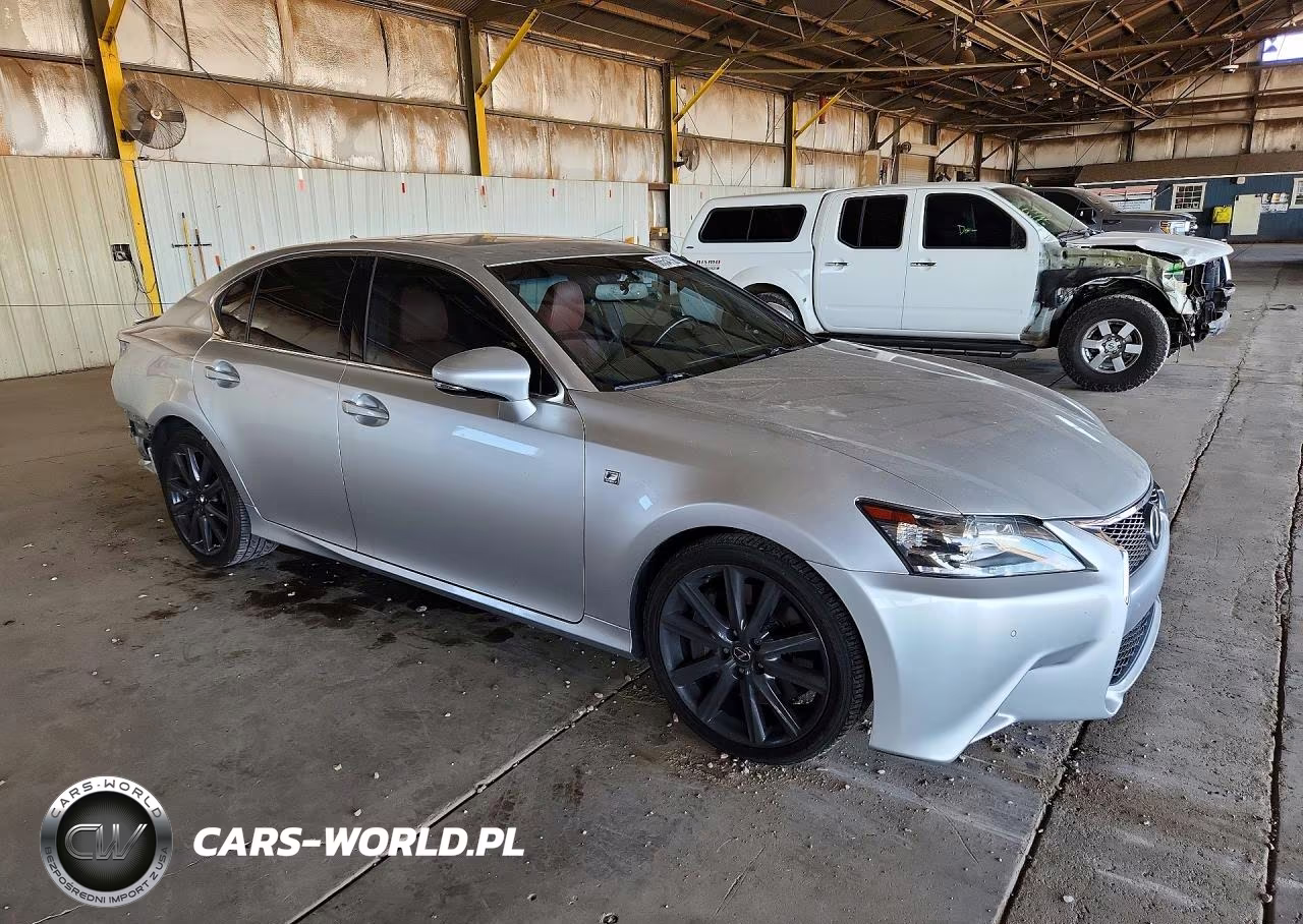 2014 Lexus Gs 350 VIN:JTHBE1BL1E5035694 - 4