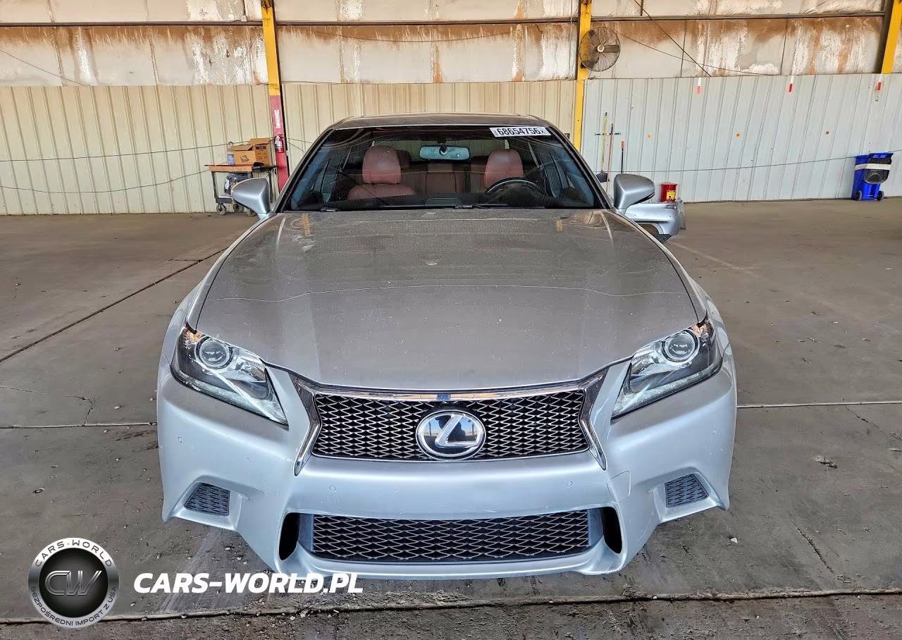 2014 Lexus Gs 350 VIN:JTHBE1BL1E5035694 - 5