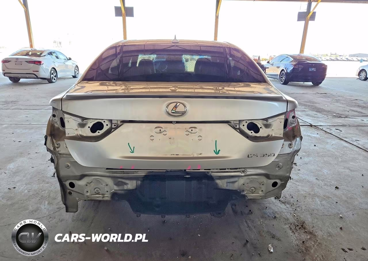 2014 Lexus Gs 350 VIN:JTHBE1BL1E5035694 - 6