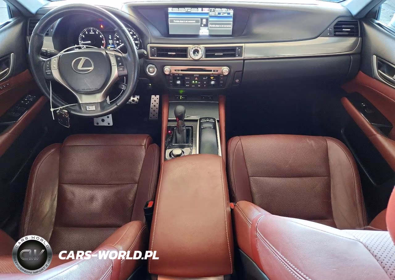 2014 Lexus Gs 350 VIN:JTHBE1BL1E5035694 - 8