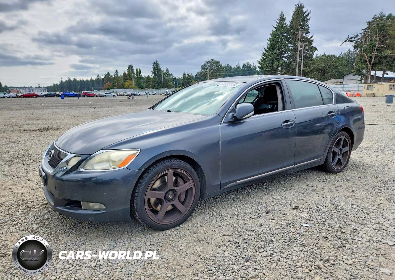 2011 Lexus Gs 350