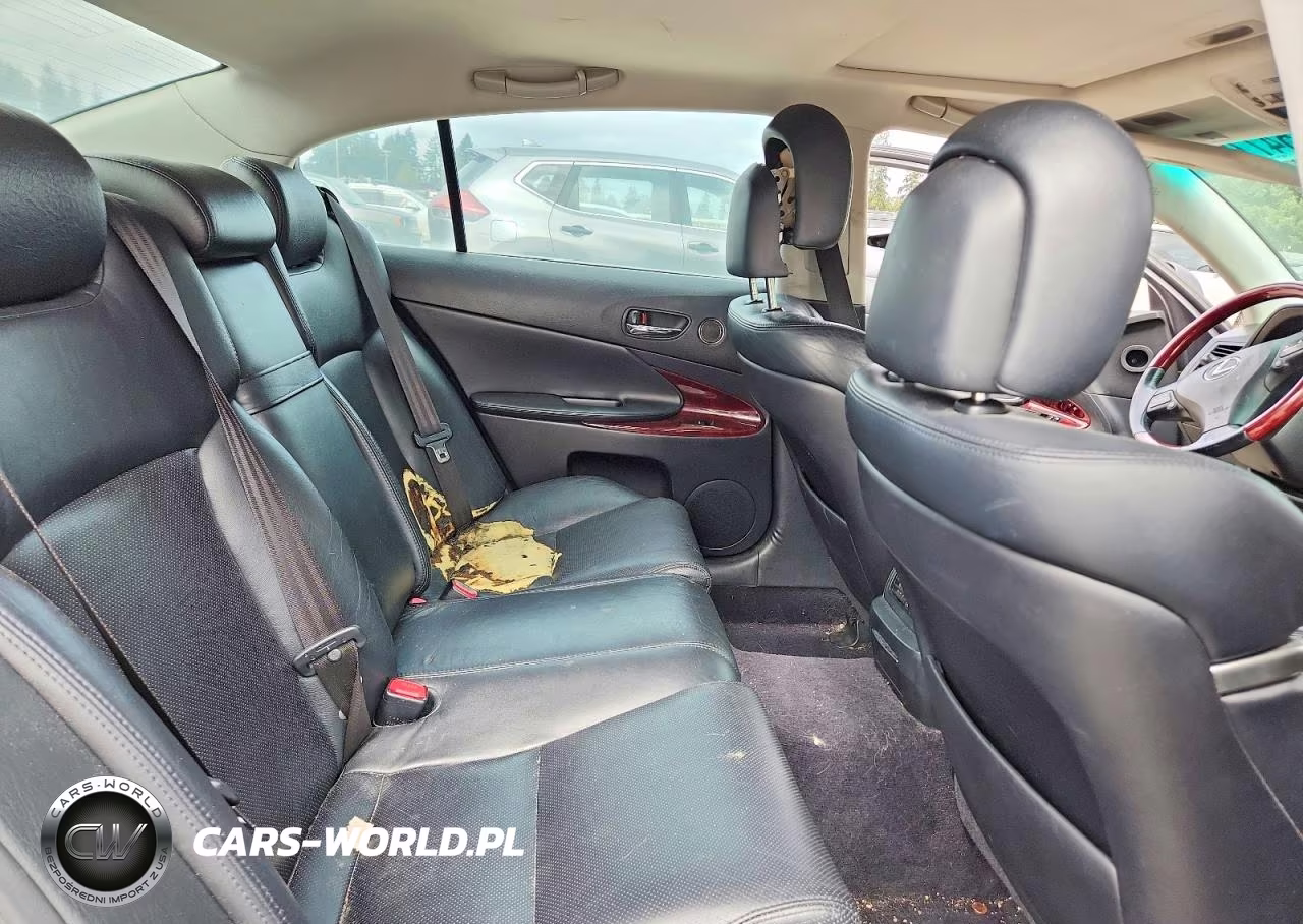 2011 Lexus Gs 350 VIN:JTHBE1KS6B0052345 - 10