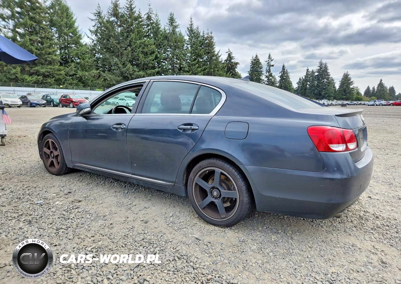 2011 Lexus Gs 350 VIN:JTHBE1KS6B0052345 - 2