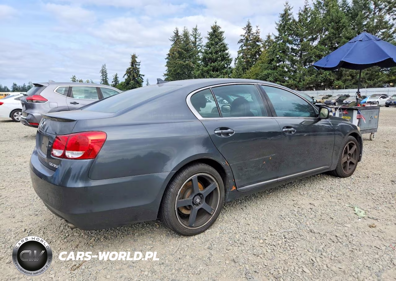2011 Lexus Gs 350 VIN:JTHBE1KS6B0052345 - 3