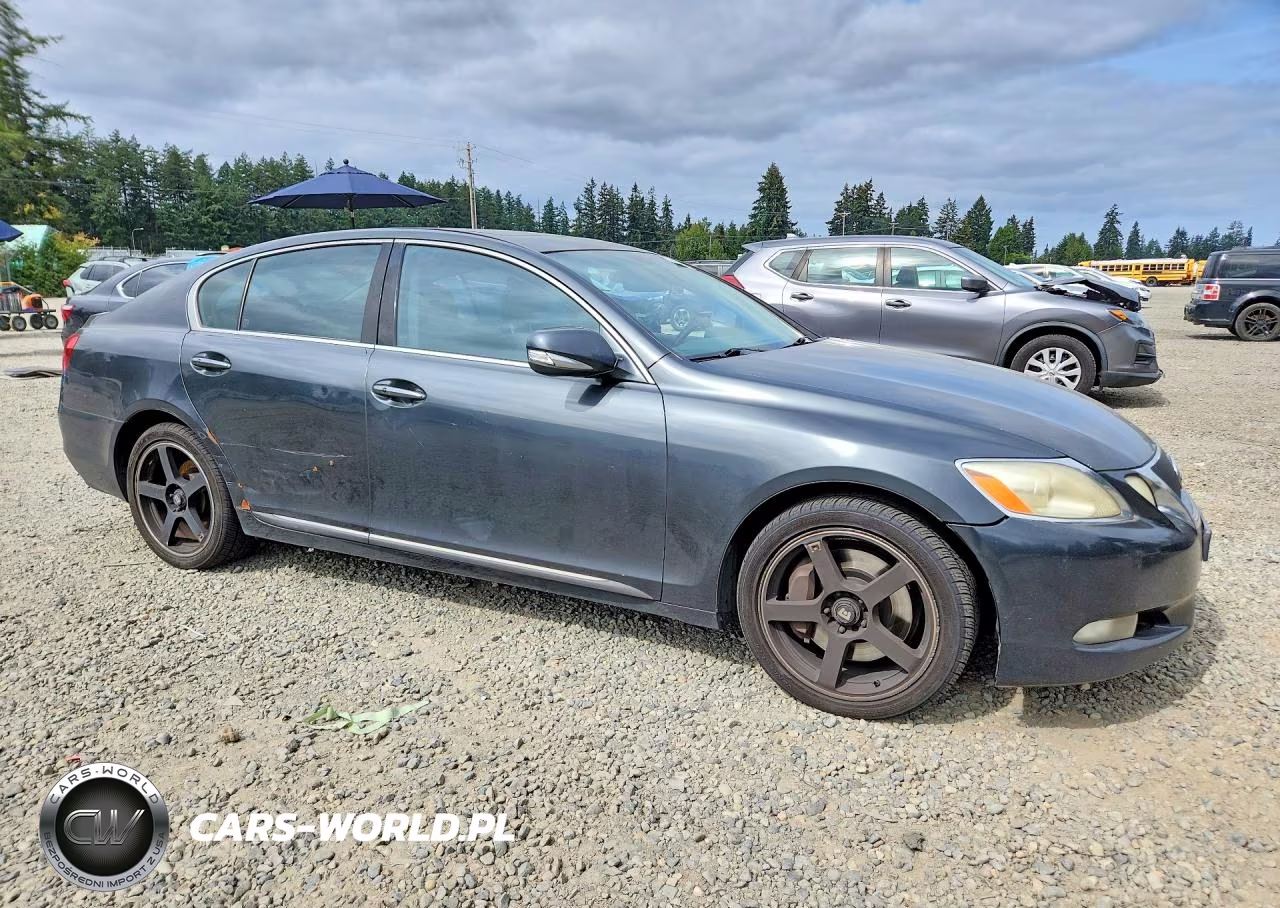 2011 Lexus Gs 350 VIN:JTHBE1KS6B0052345 - 4