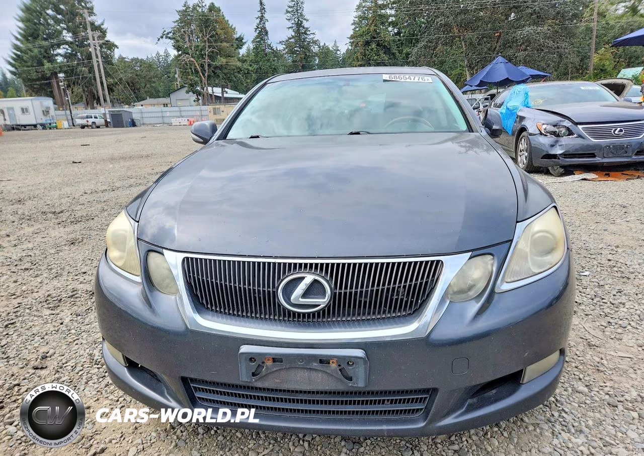 2011 Lexus Gs 350 VIN:JTHBE1KS6B0052345 - 5