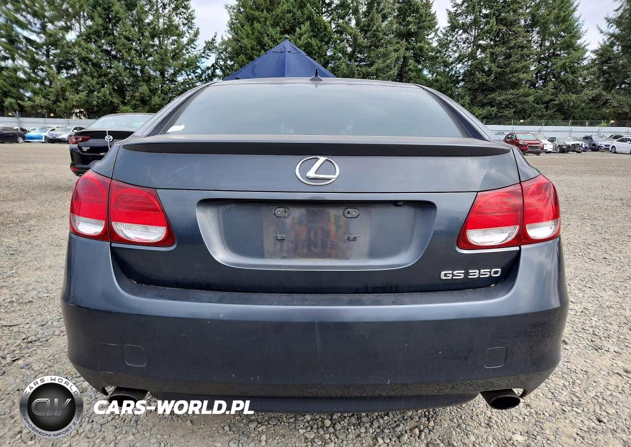 2011 Lexus Gs 350 VIN:JTHBE1KS6B0052345 - 6