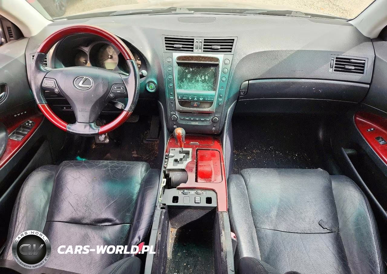 2011 Lexus Gs 350 VIN:JTHBE1KS6B0052345 - 8