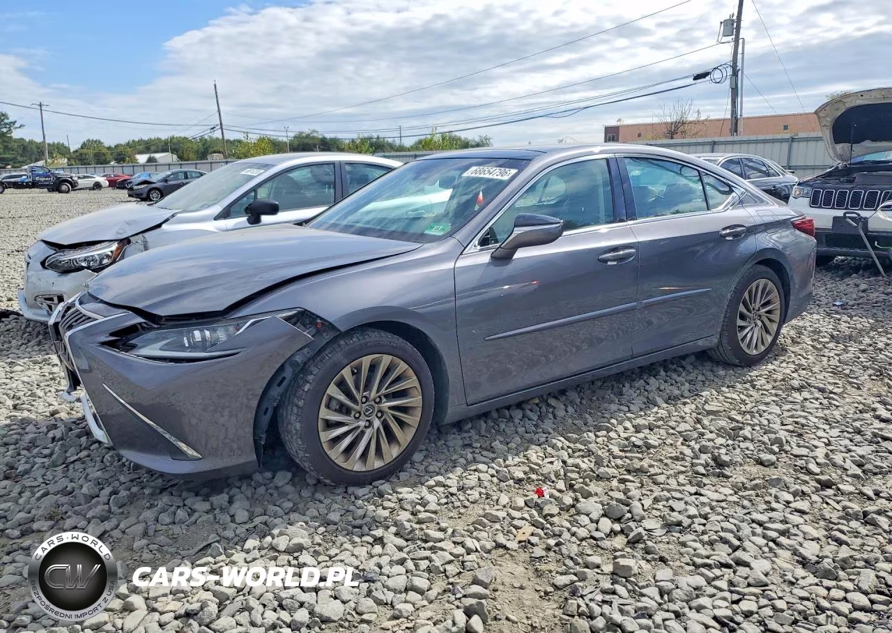 2019 Lexus Es 350