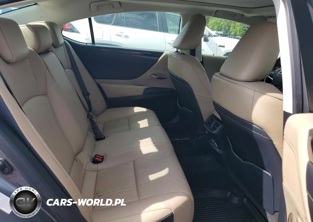 2019 Lexus Es 350 VIN:58ABZ1B15KU006662 - 10