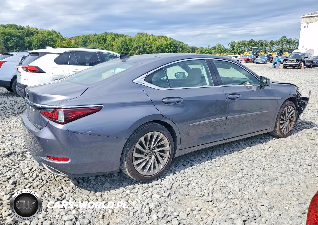 2019 Lexus Es 350 VIN:58ABZ1B15KU006662 - 3