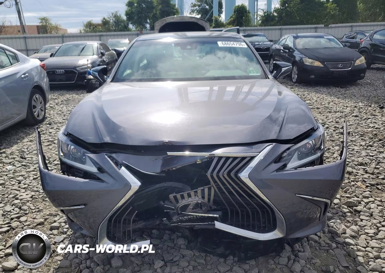 2019 Lexus Es 350 VIN:58ABZ1B15KU006662 - 5