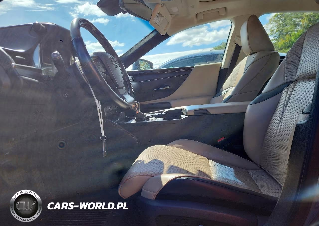 2019 Lexus Es 350 VIN:58ABZ1B15KU006662 - 7