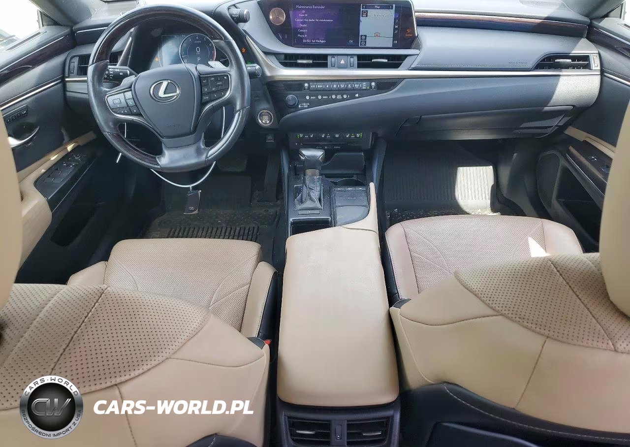 2019 Lexus Es 350 VIN:58ABZ1B15KU006662 - 8